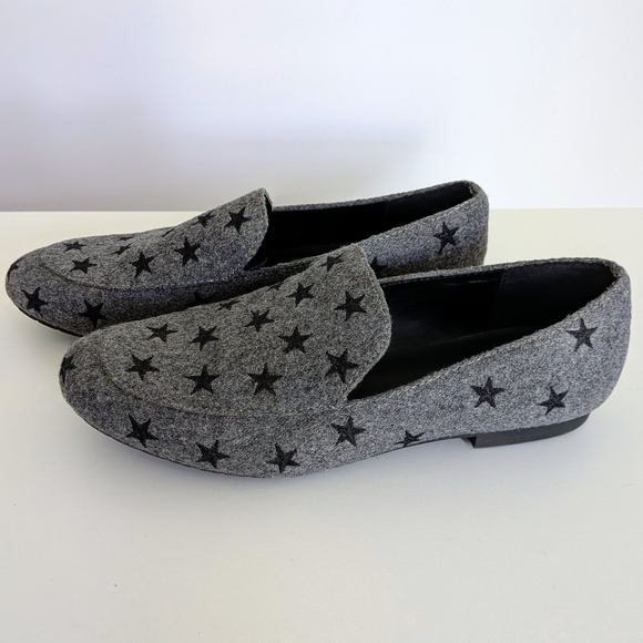 Kenneth Cole Reaction Gray Star Loafers – Women’s Size 6.5 - Picture 2 of 5